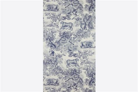 dior wallpaper|Decorative Wall Mural Toile de Jouy, Gray 